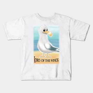 Lord of the wings Kids T-Shirt